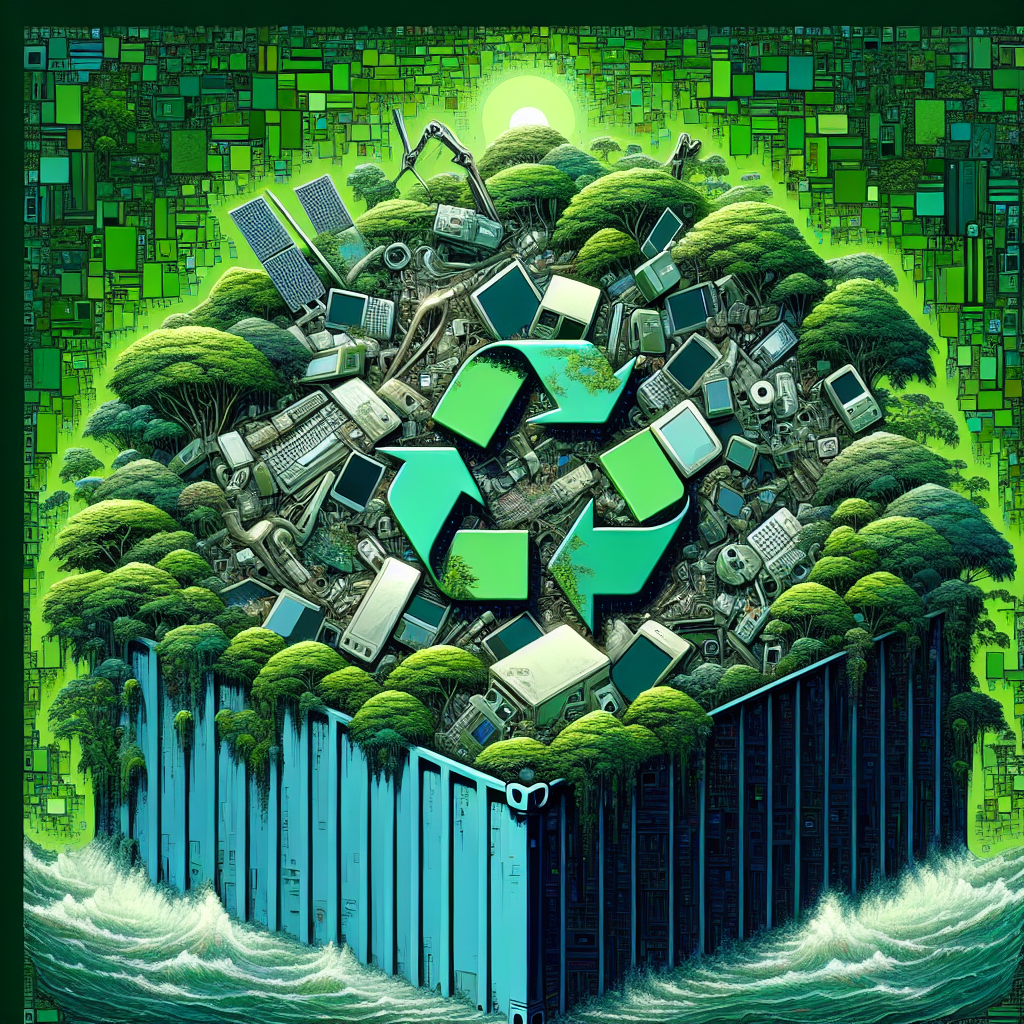 Residuos electrónicos y biodiversidad amazónica: una conexión fundamental para la COP30