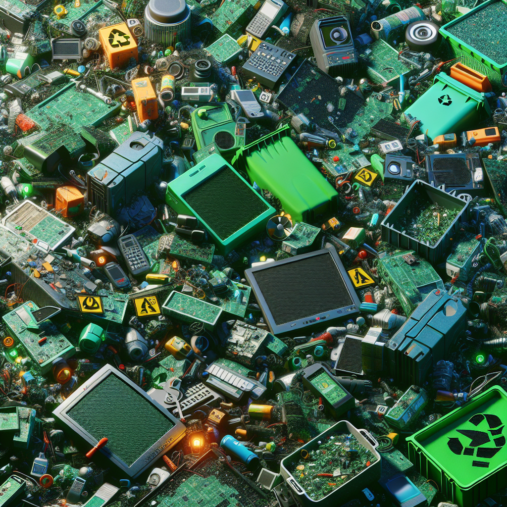 Residuos electrónicos: qué son, cuáles son los riesgos y cómo gestionarlos adecuadamente