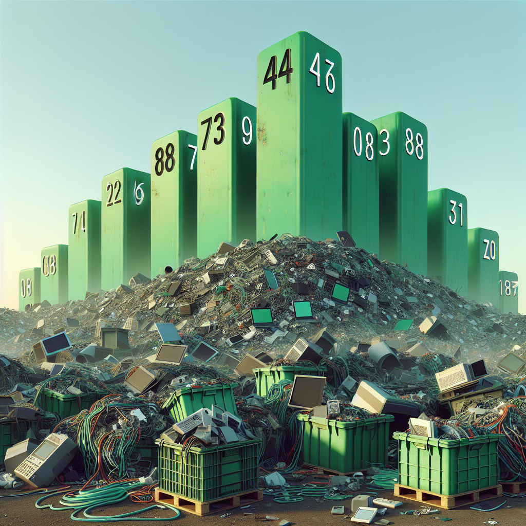 "Déchets électroniques : les chiffres qui montrent l'urgence d'une action mondiale"