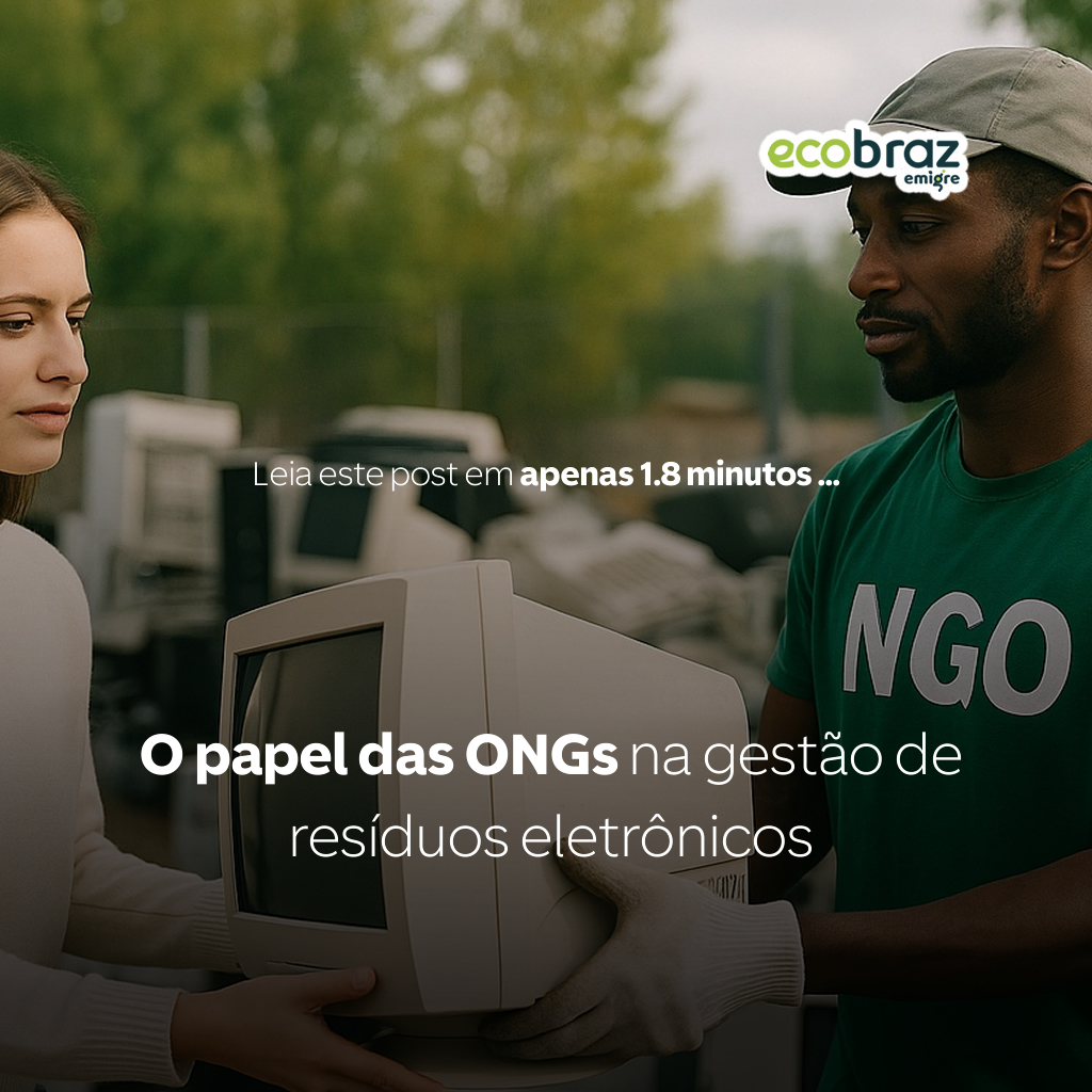 The Role of NGOs in Electronic Waste Management
