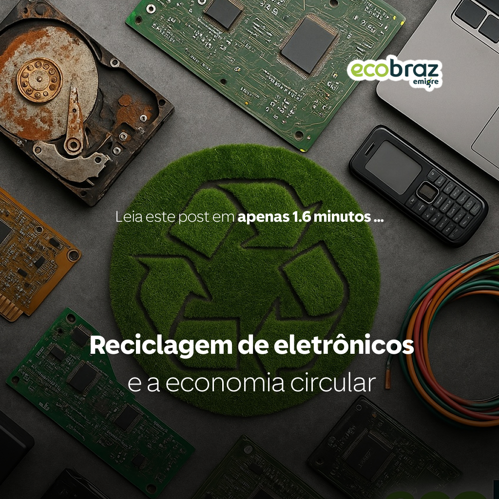 Electronics Recycling and the Circular Economy