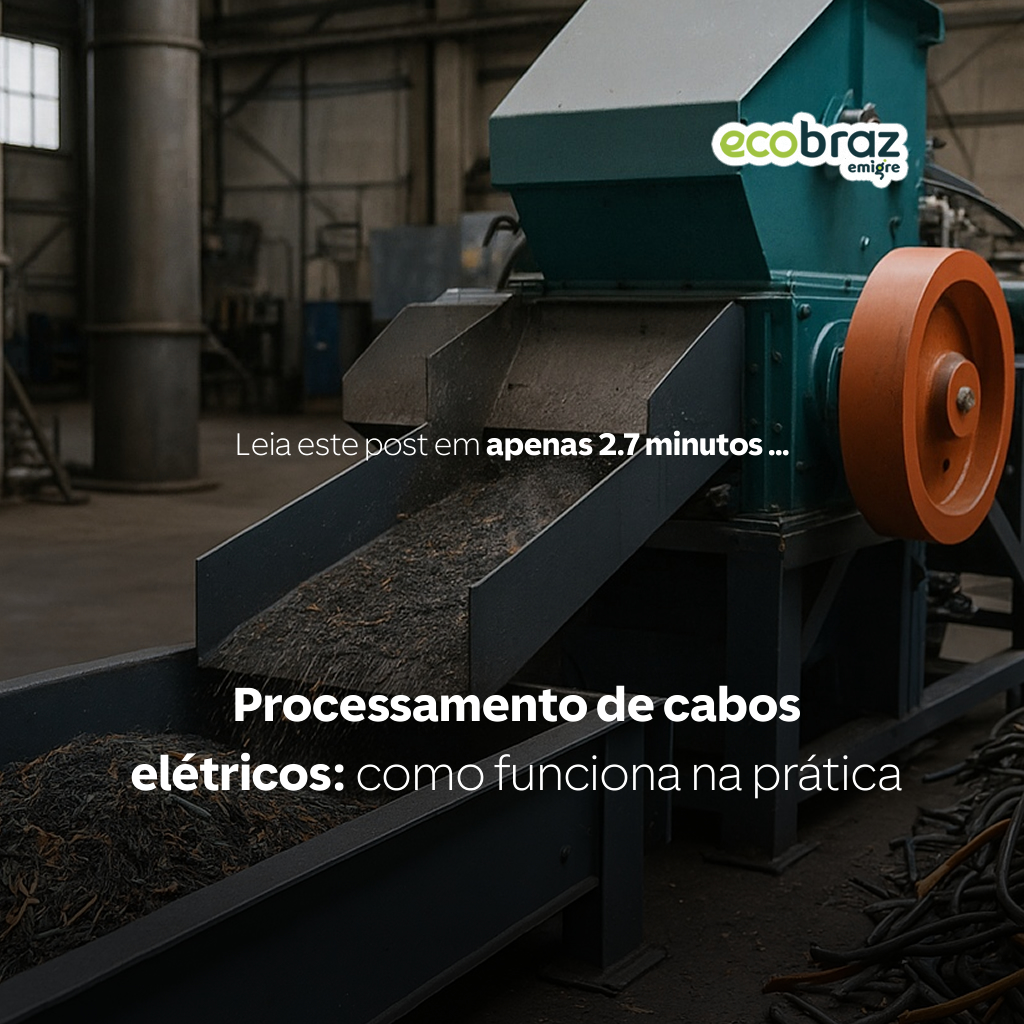 Electrical Cable Processing: How It Works in Practice