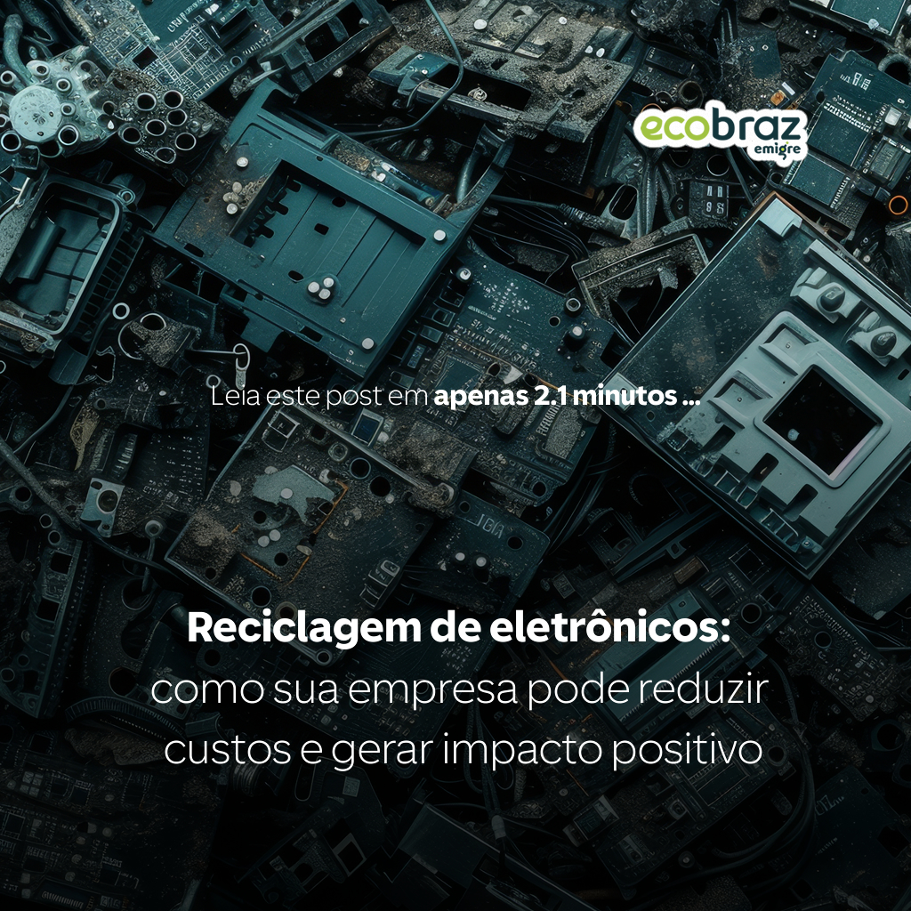 Reciclaje de electrónicos: cómo su empresa puede reducir costos y generar impacto positivo