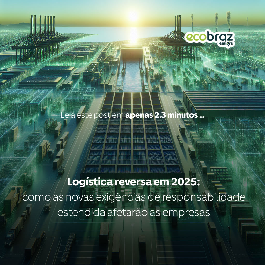Reverse logistics in 2025: how the new extended responsibility requirements will affect companies