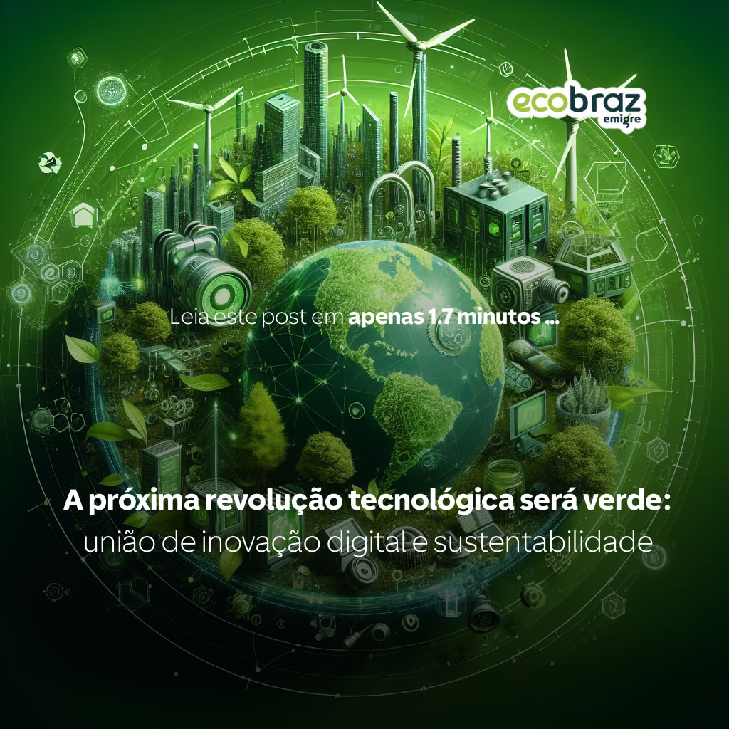La Próxima Revolución Tecnológica Será Verde: Unión de Innovación Digital y Sostenibilidad