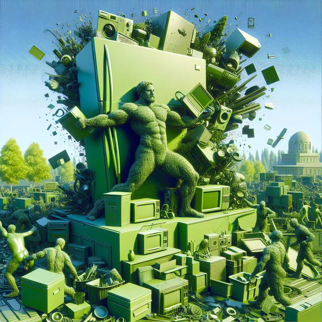 Ecobraz: the NGO that disposes of household appliances and electronics free of charge