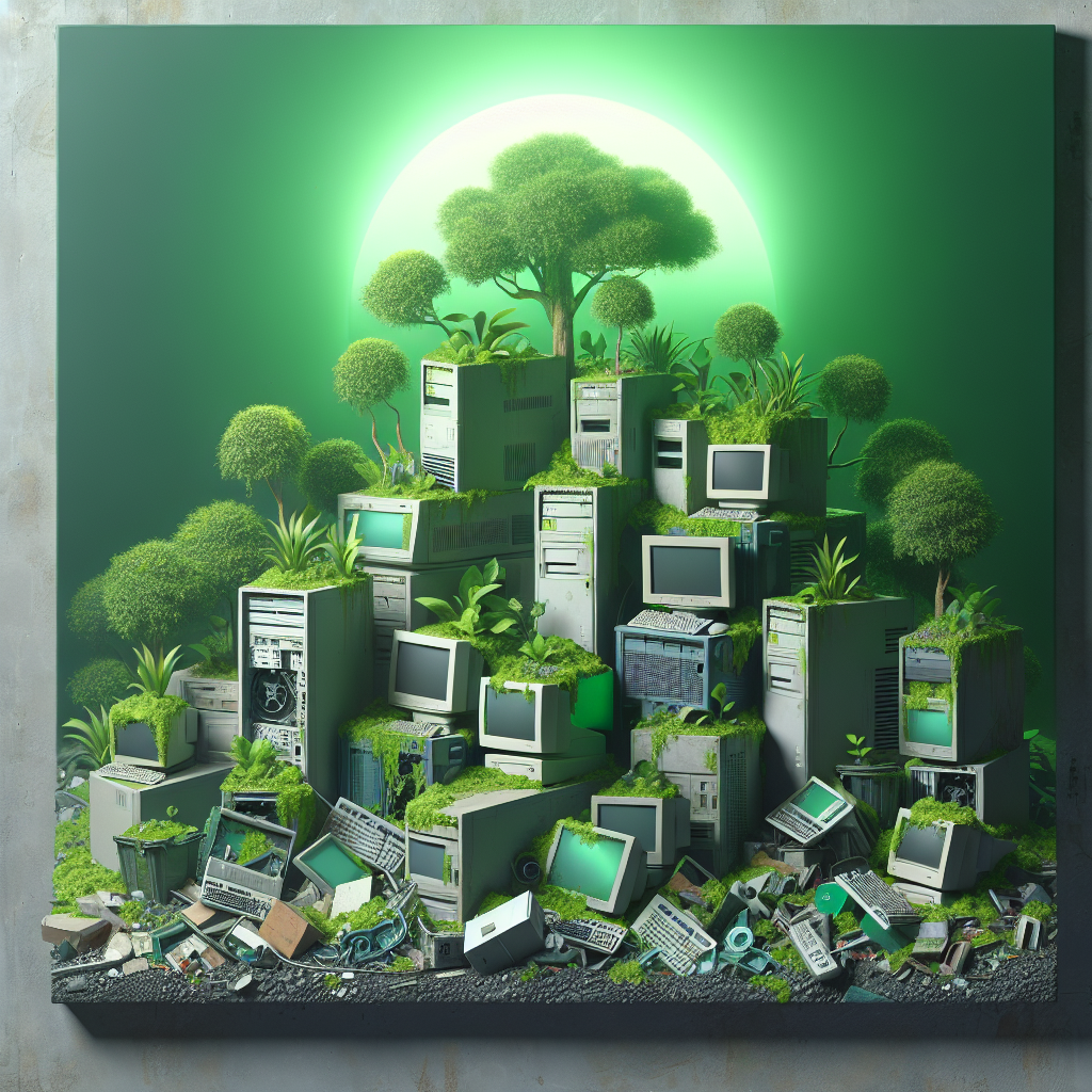 Ecobraz: die zertifizierte Lösung für die Entsorgung von veralteten und demobilisierten Geräten