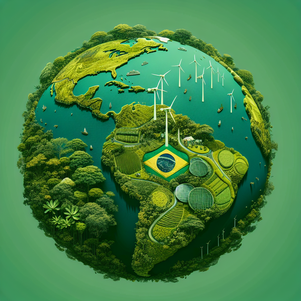 Ecobraz présente un modèle d'exportation du savoir-faire vert brésilien