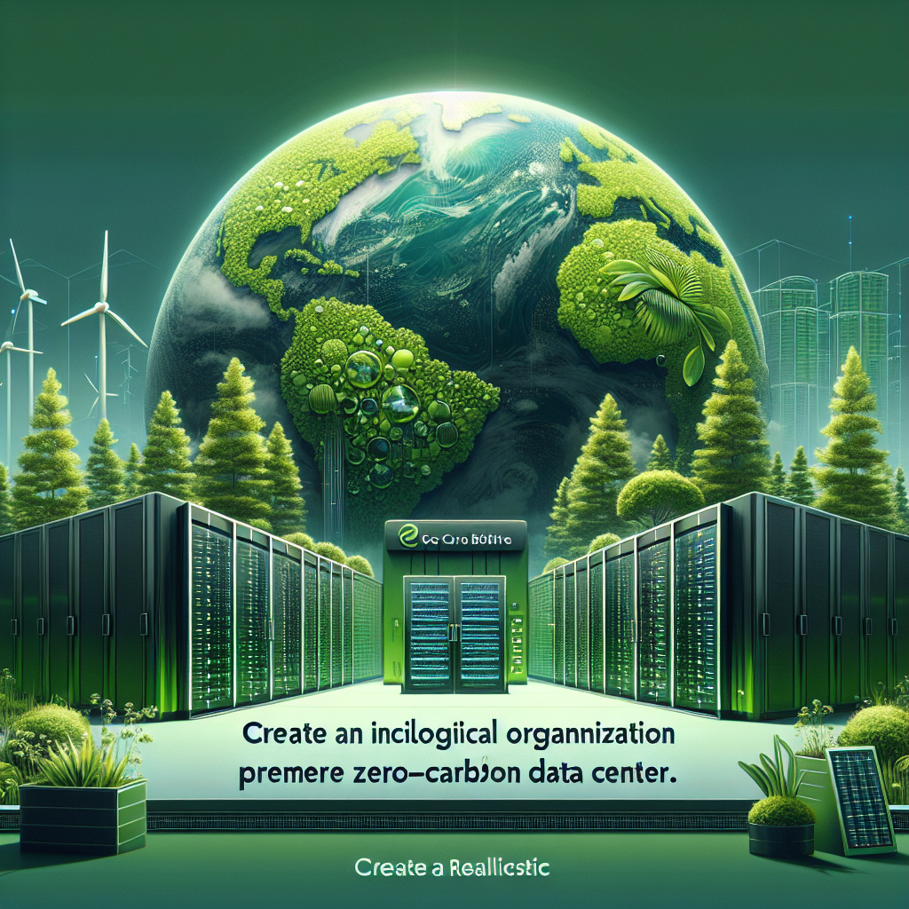 Ecobraz invite les grandes entreprises technologiques au premier centre de données zéro carbone