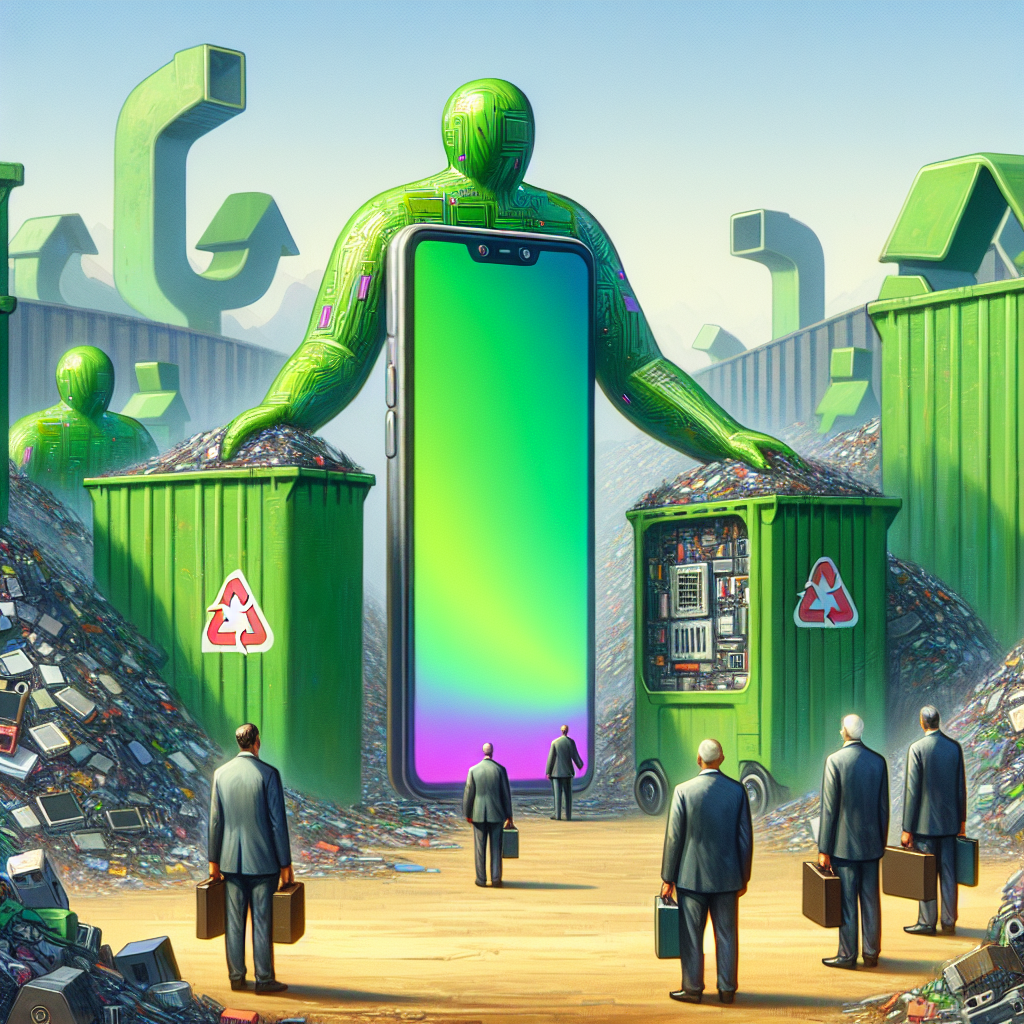 Ecobraz invite les géants mondiaux à investir dans le plus grand centre de recyclage de produits électroniques