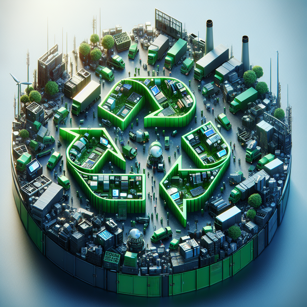 Ecobraz crée un protocole international de logistique inversée pour le secteur de l'électronique