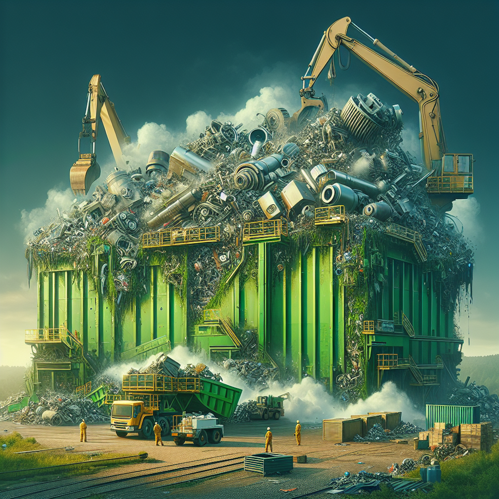 Ecobraz: die richtige Adresse für stillgelegte Industrieanlagen