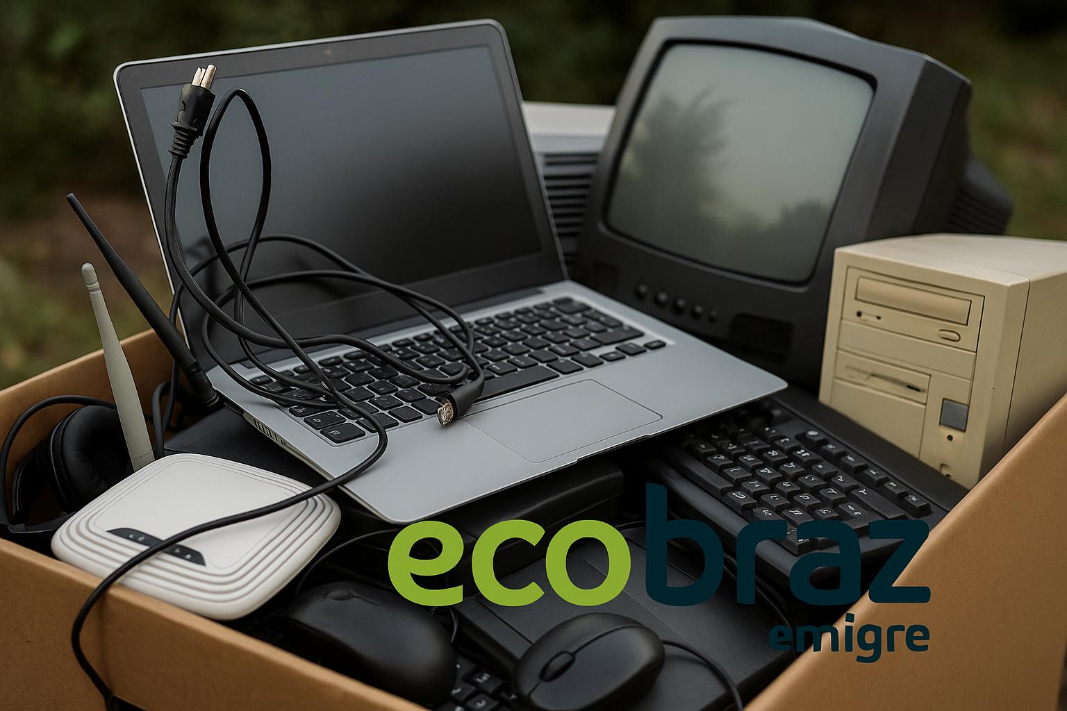 Donaciones con Descuento de IR: Cómo Apoyar a Ecobraz y Transformar el Futuro del Reciclaje de Electrónicos