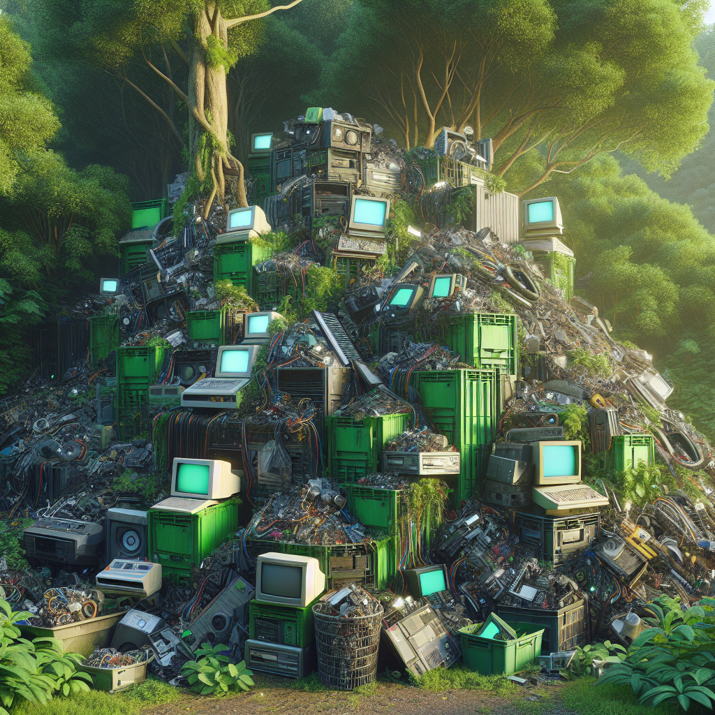 Ecobraz et la gestion de l'environnement : élimination responsable des équipements électriques obsolètes