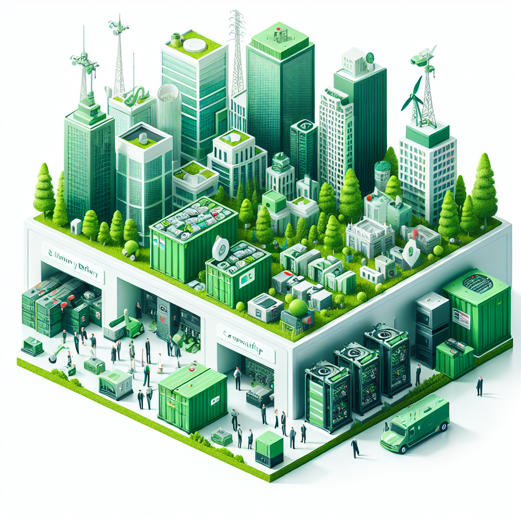 Ecobraz es el socio ideal para la eliminación corporativa de baterías estacionarias y de SAIs