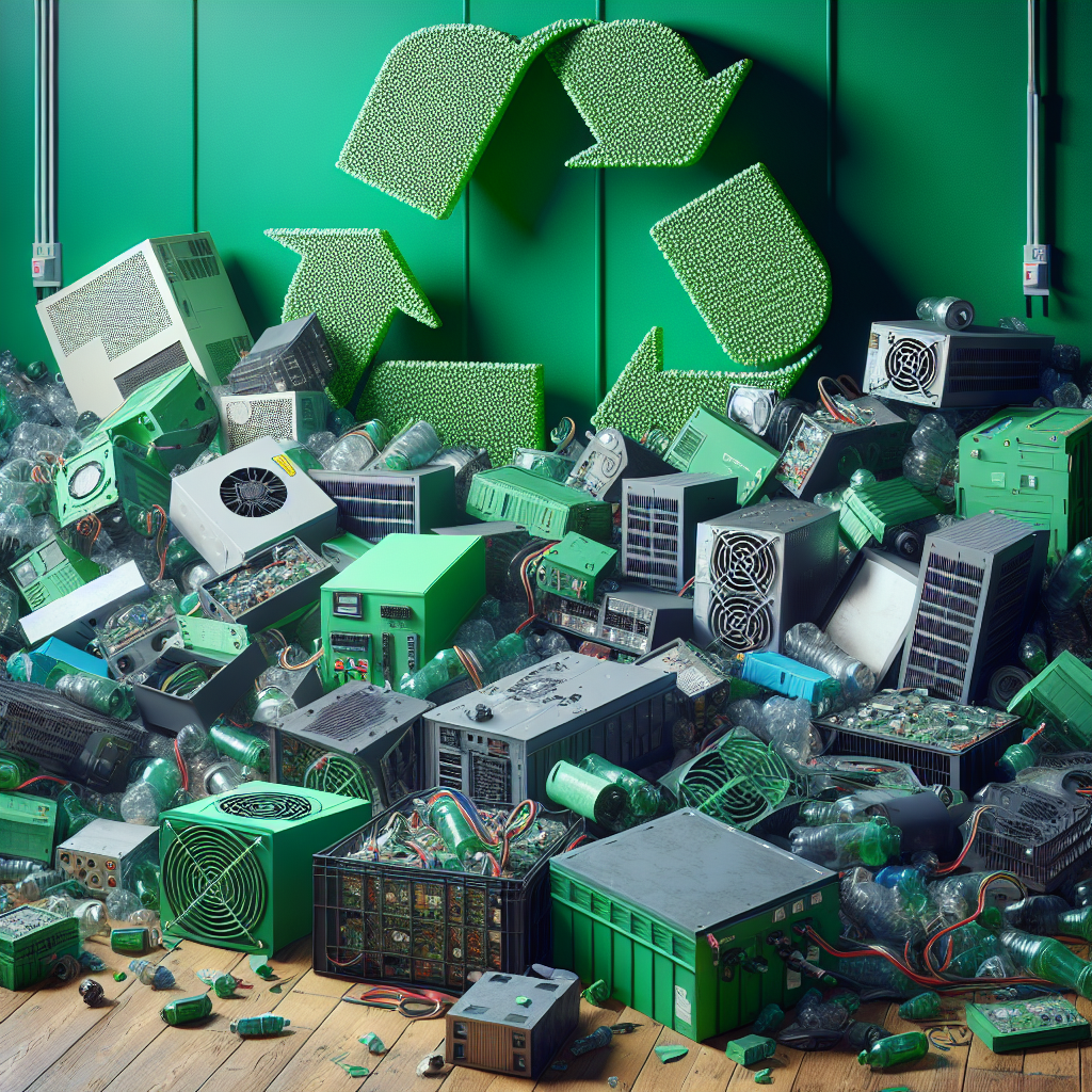 Ecobraz ist eine nationale Referenz in der Entsorgung von UPS- und Stromsystemen