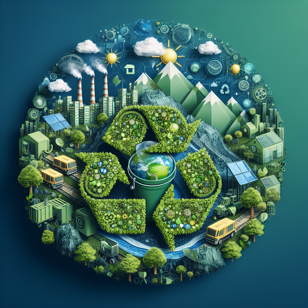 Ecobraz Emigre: die nachhaltige Alternative, die den Bergbau durch intelligentes Recycling ersetzt