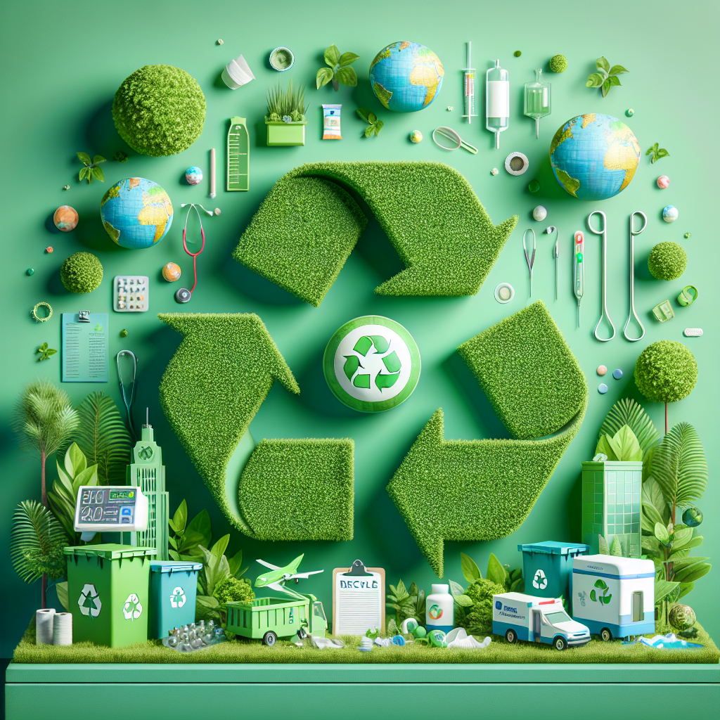 Ecobraz Emigre: la mayor ONG de reciclaje hospitalario del mundo