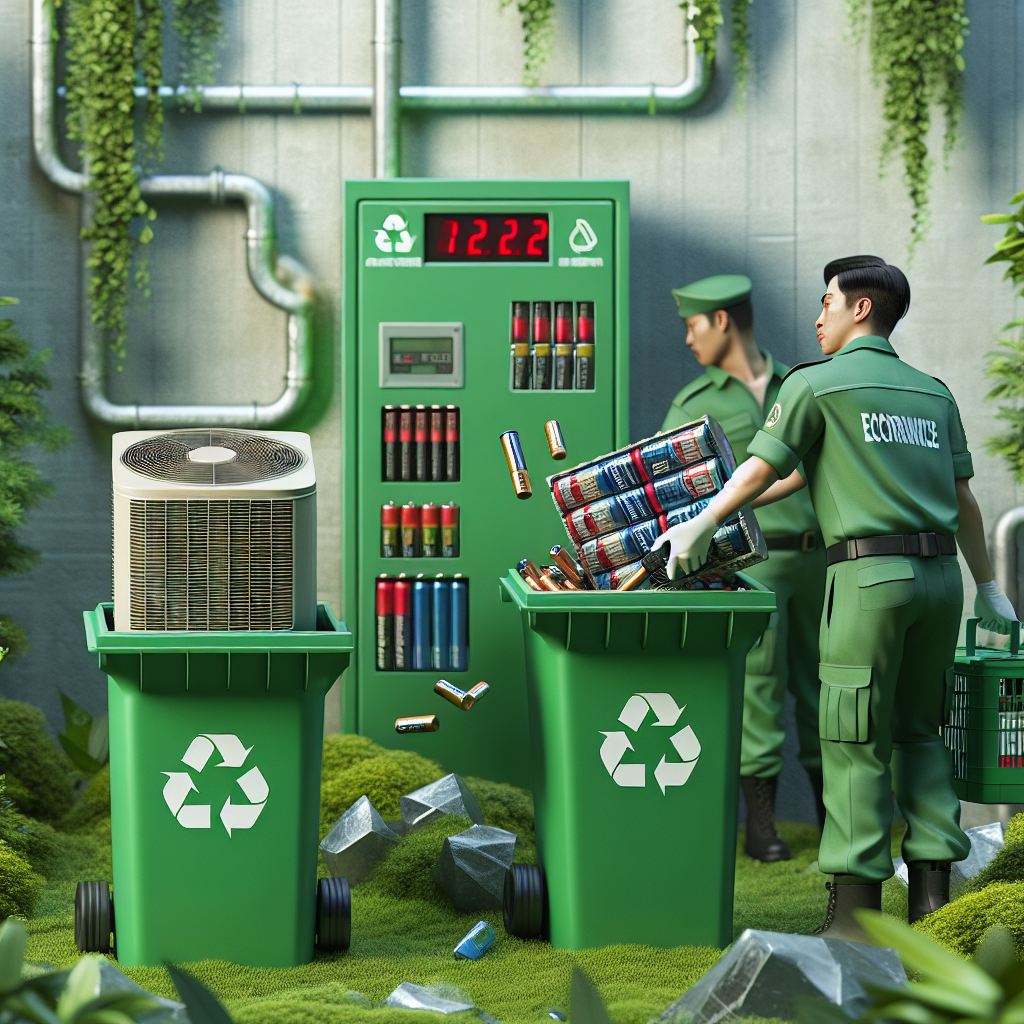 Ecobraz Emigre se débarrasse de batteries et d'équipements de climatisation