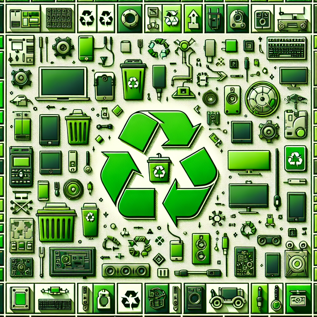 Ecobraz Emigre : la différence entre le recyclage et l'élimination correcte des appareils électroniques