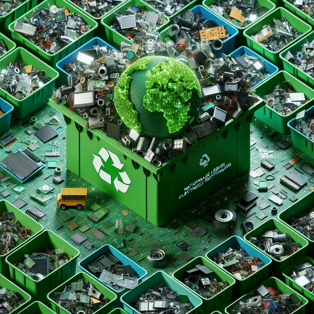 Ecobraz Emigre: nationaler Marktführer im Recycling und in der zertifizierten Entsorgung von Elektronik