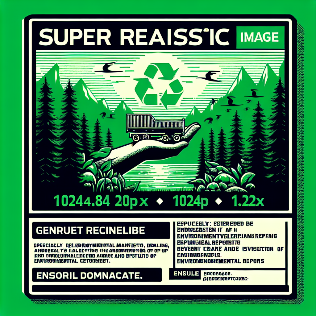 Manifeste de cargaison et rapports environnementaux d'Ecobraz Emigre