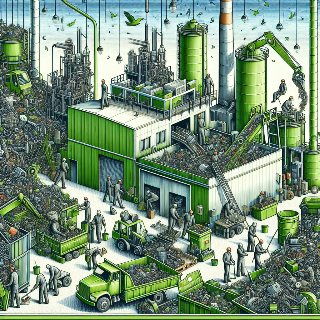 Ecobraz Emigre pour les industries : élimination et réutilisation des machines et équipements