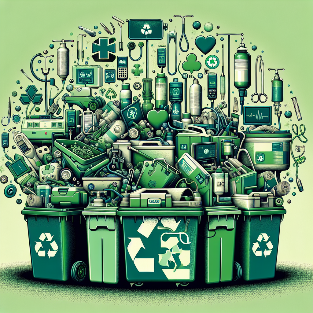 Ecobraz garantiza la eliminación segura de los equipos de los pacientes