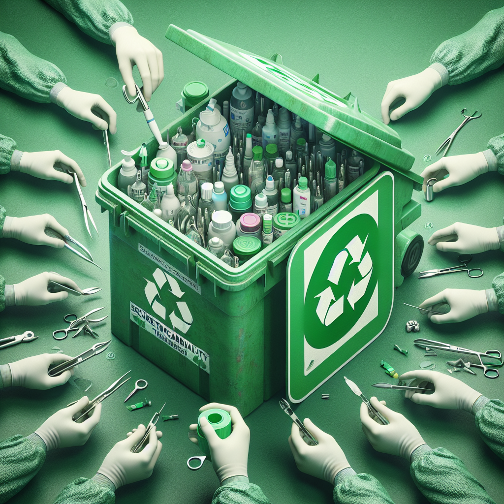 Ecobraz garantiza la trazabilidad en la eliminación de equipos médicos