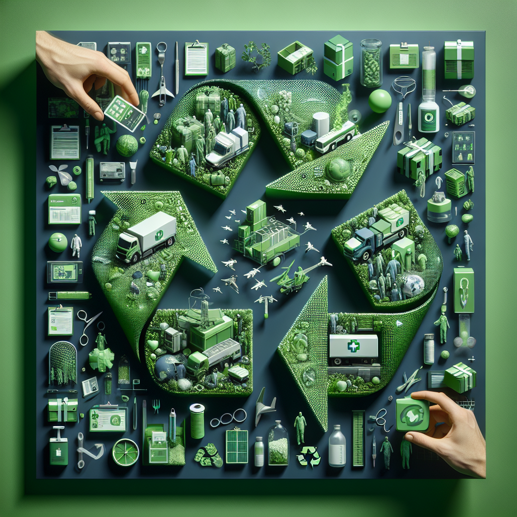 Ecobraz: Komplette Rückwärtslogistik für den medizinischen Sektor