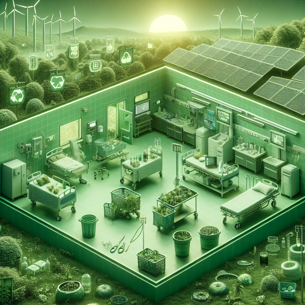 Ecobraz - Umweltpartner des medizinisch-pflegerischen Sektors