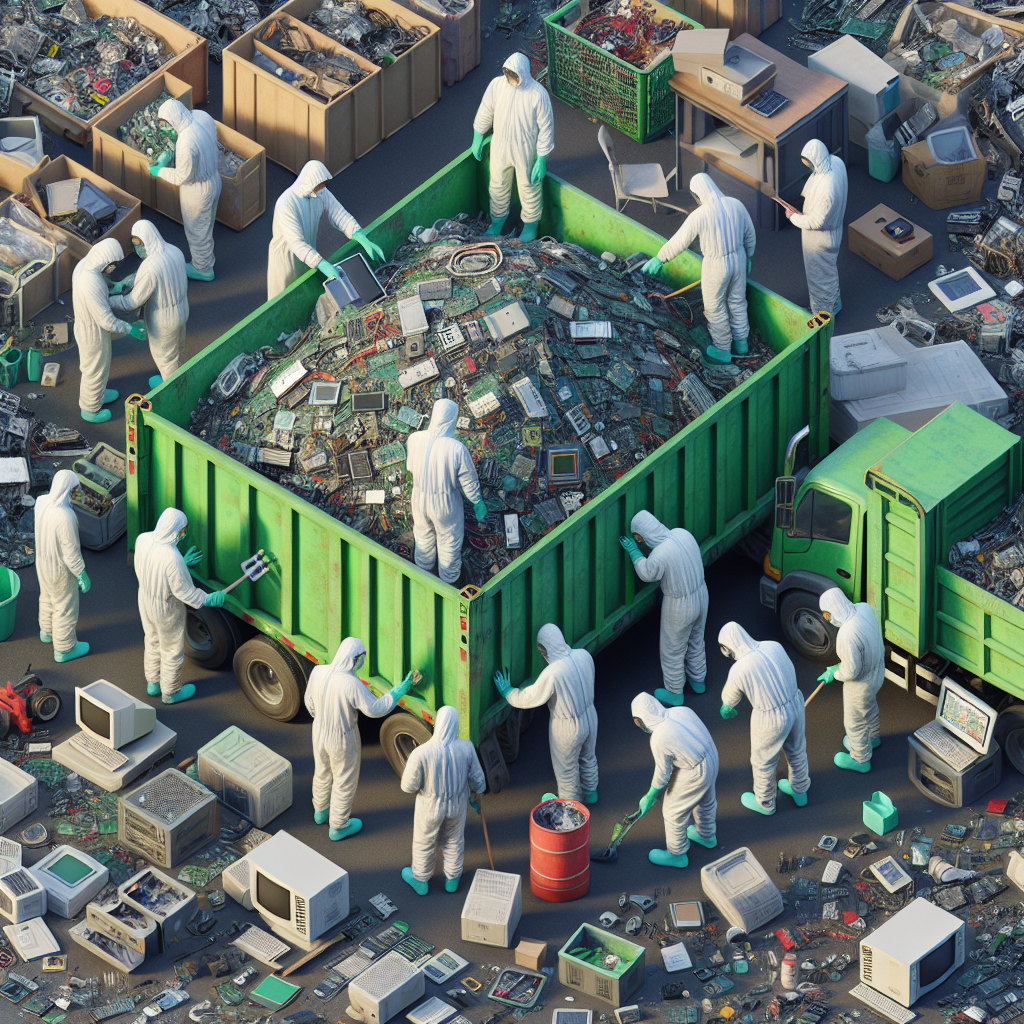 Ecobraz propose une coalition internationale pour gérer les déchets électroniques dans les pays en développement