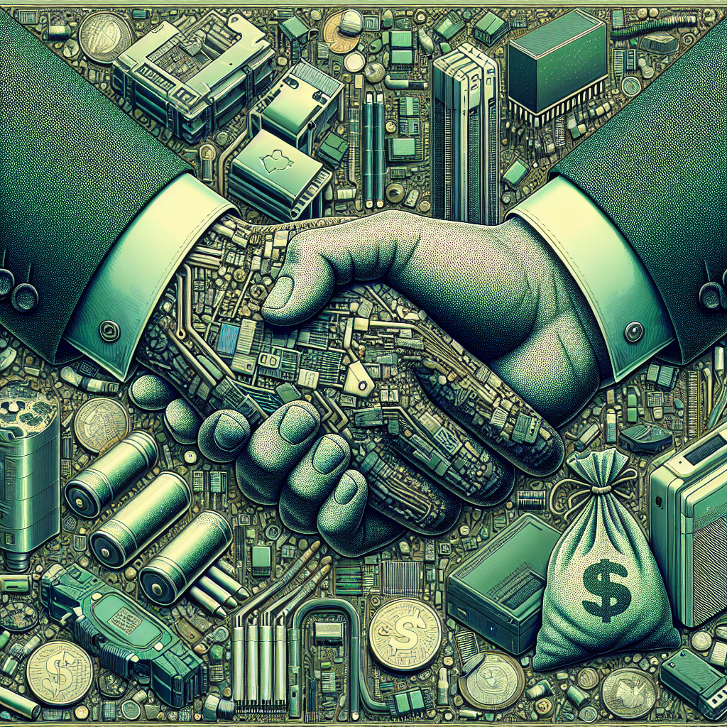 Ecobraz propose un consortium international pour les investissements dans les déchets électroniques