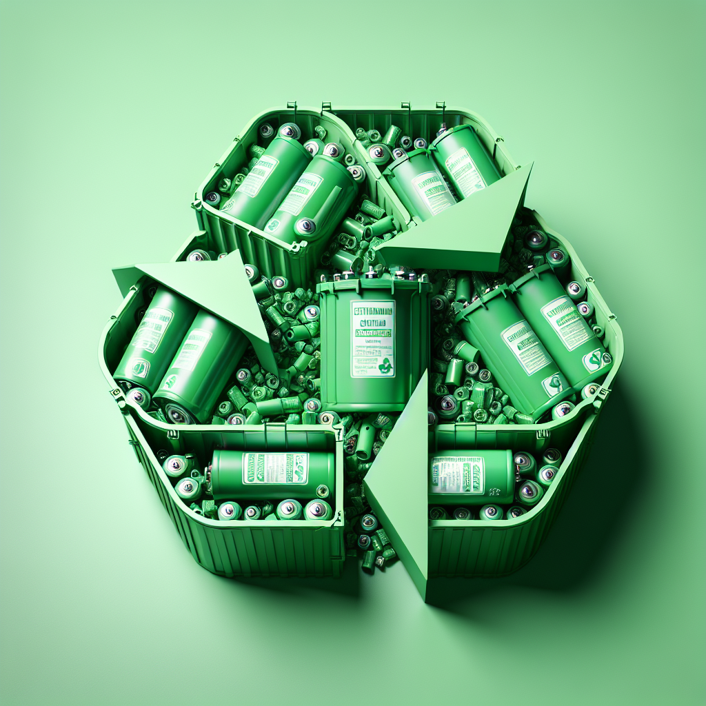 Ecobraz lleva a cabo la eliminación legal y certificada de baterías industriales estacionarias