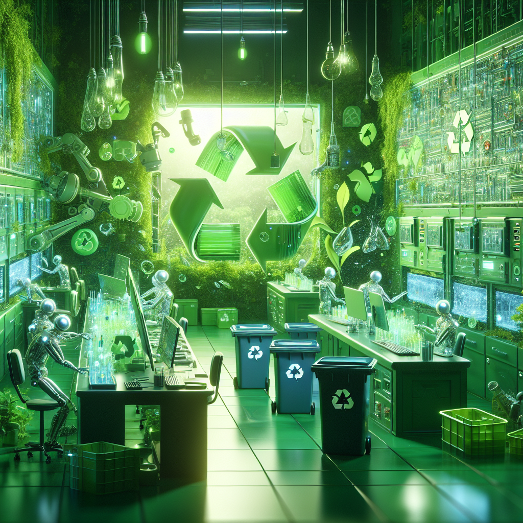 Ecobraz: Intelligentes Recycling für Forschungslabors