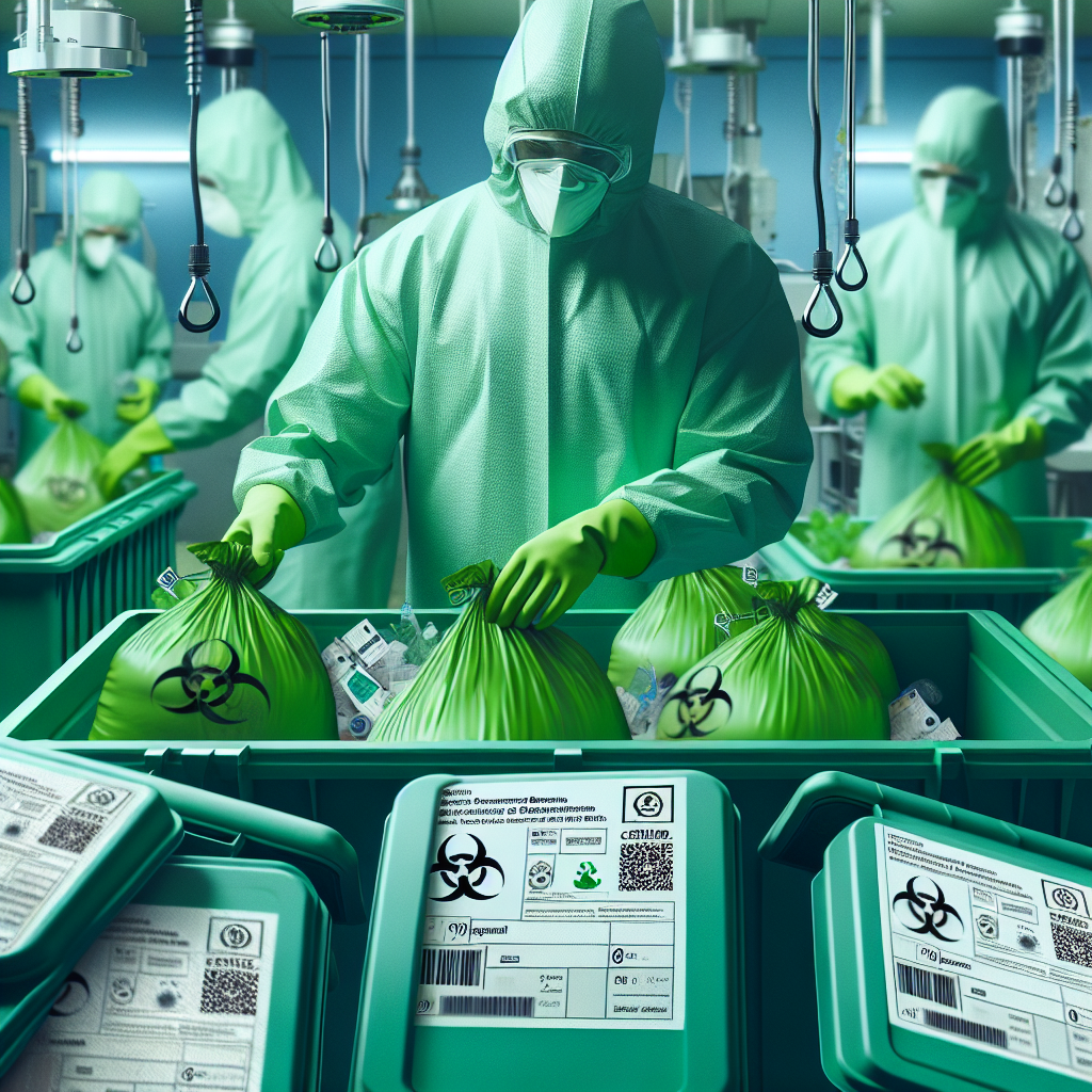 Ecobraz: Servicio B2B fiable de eliminación de residuos hospitalarios