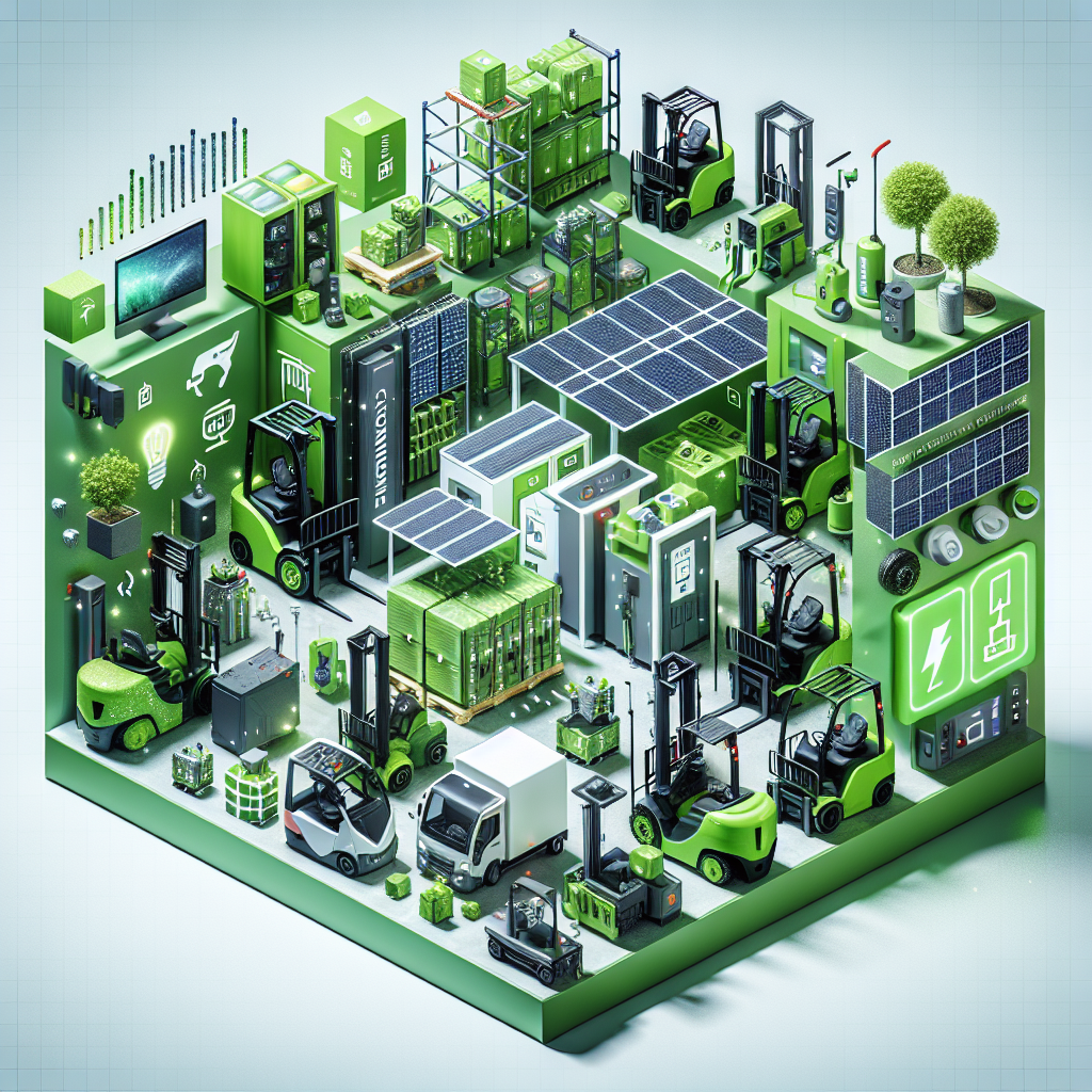 Ecobraz : solution complète de batteries industrielles pour chariots élévateurs et véhicules électriques