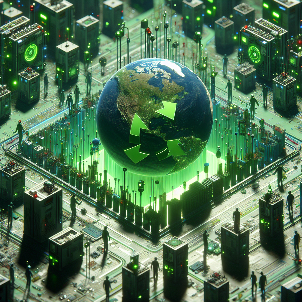 Économie circulaire 4.0 : logistique inverse des composants électroniques avec capteurs et données en temps réel