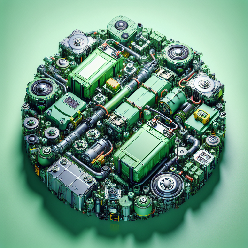 Économie circulaire : Ecobraz réutilise les composants des batteries des véhicules électriques
