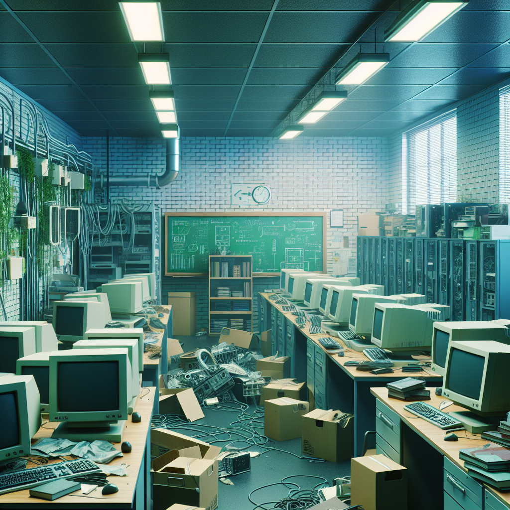 Éducation : élimination des laboratoires informatiques à la fin du trimestre.