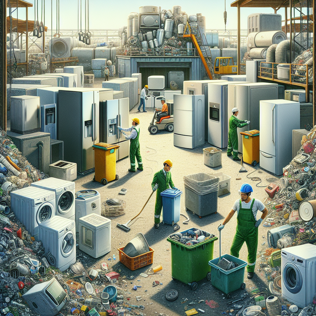 Grandes electrodomésticos: responsabilidad compartida para su eliminación