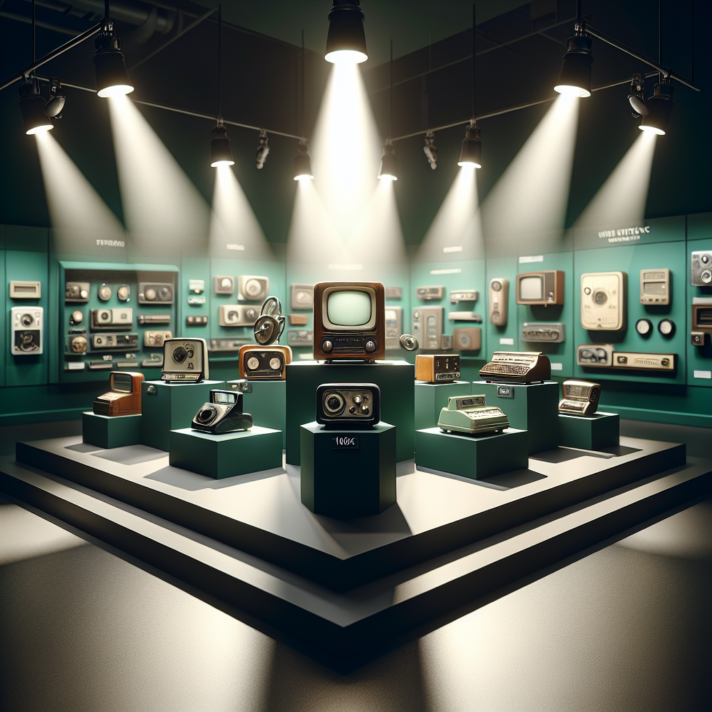 Électronique Classique : Modèles qui ont Marqué une Époque et sont Devenus des Pièces de Musée