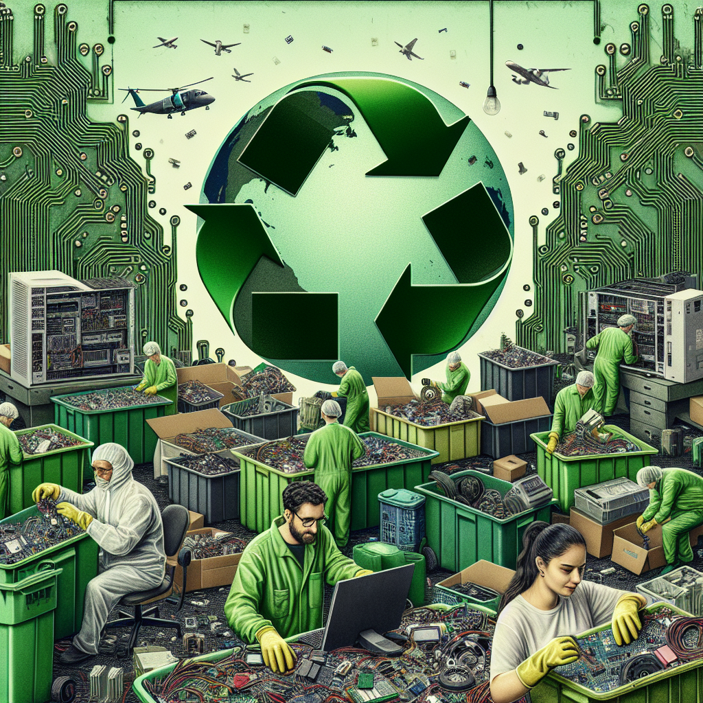 Empresa de recolección de residuos electrónicos en São Paulo