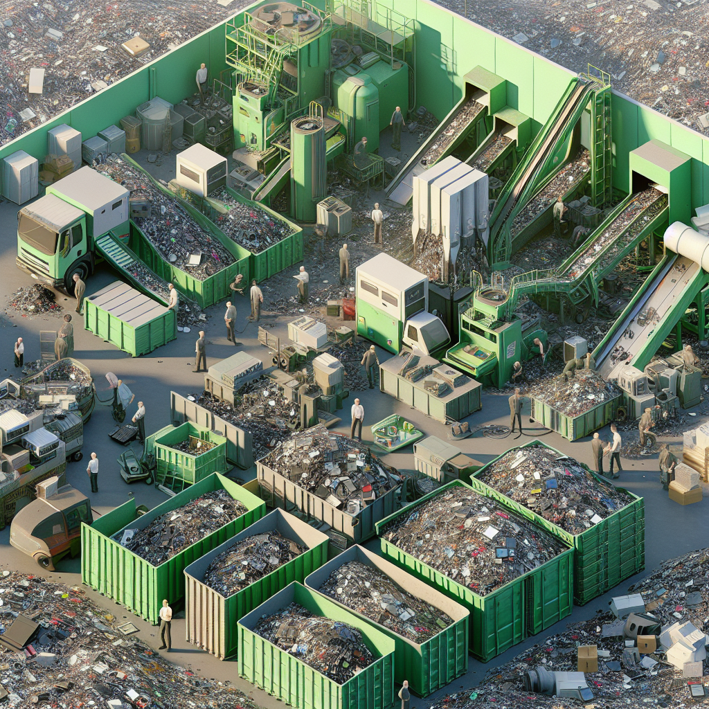 empresa de coleta de sucata de informática na Grande São Paulo