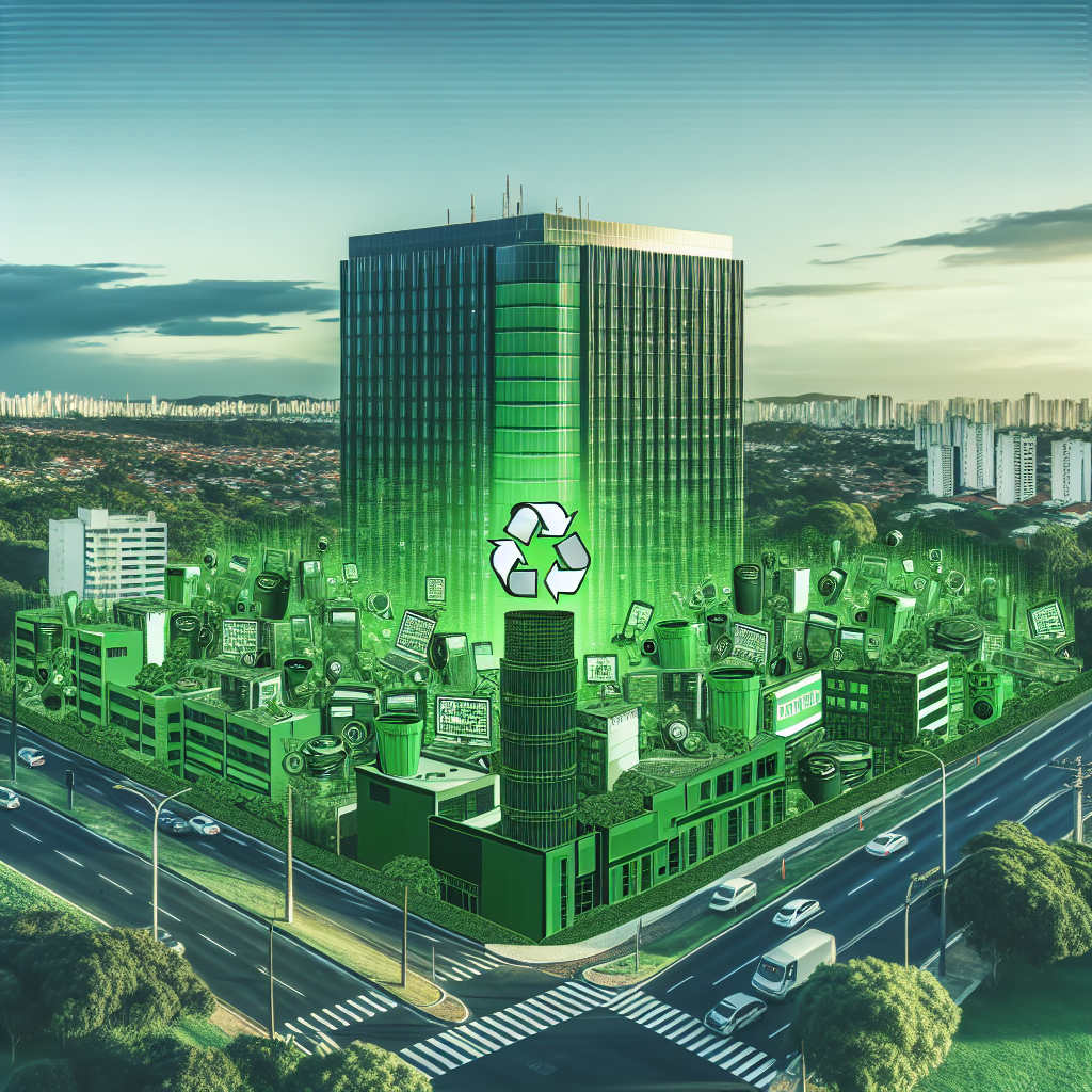 Empresa de recolección y reciclaje de electrónicos para condominio corporativo São Paulo