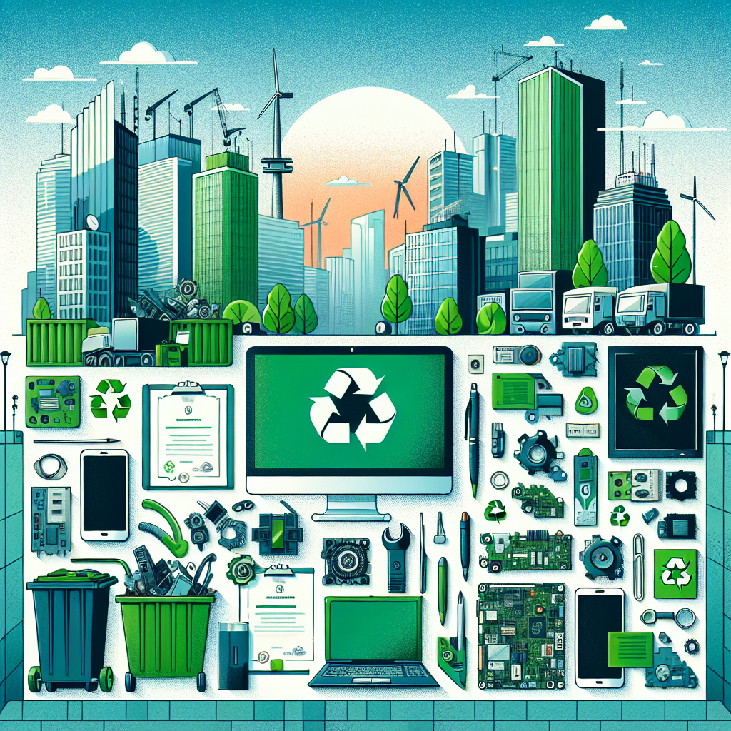 Entreprise de Recyclage d'Actifs IT avec Délivrance du Certificat SP