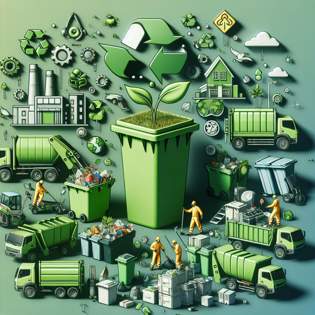 empresa de desecho sostenible en el Gran São Paulo
