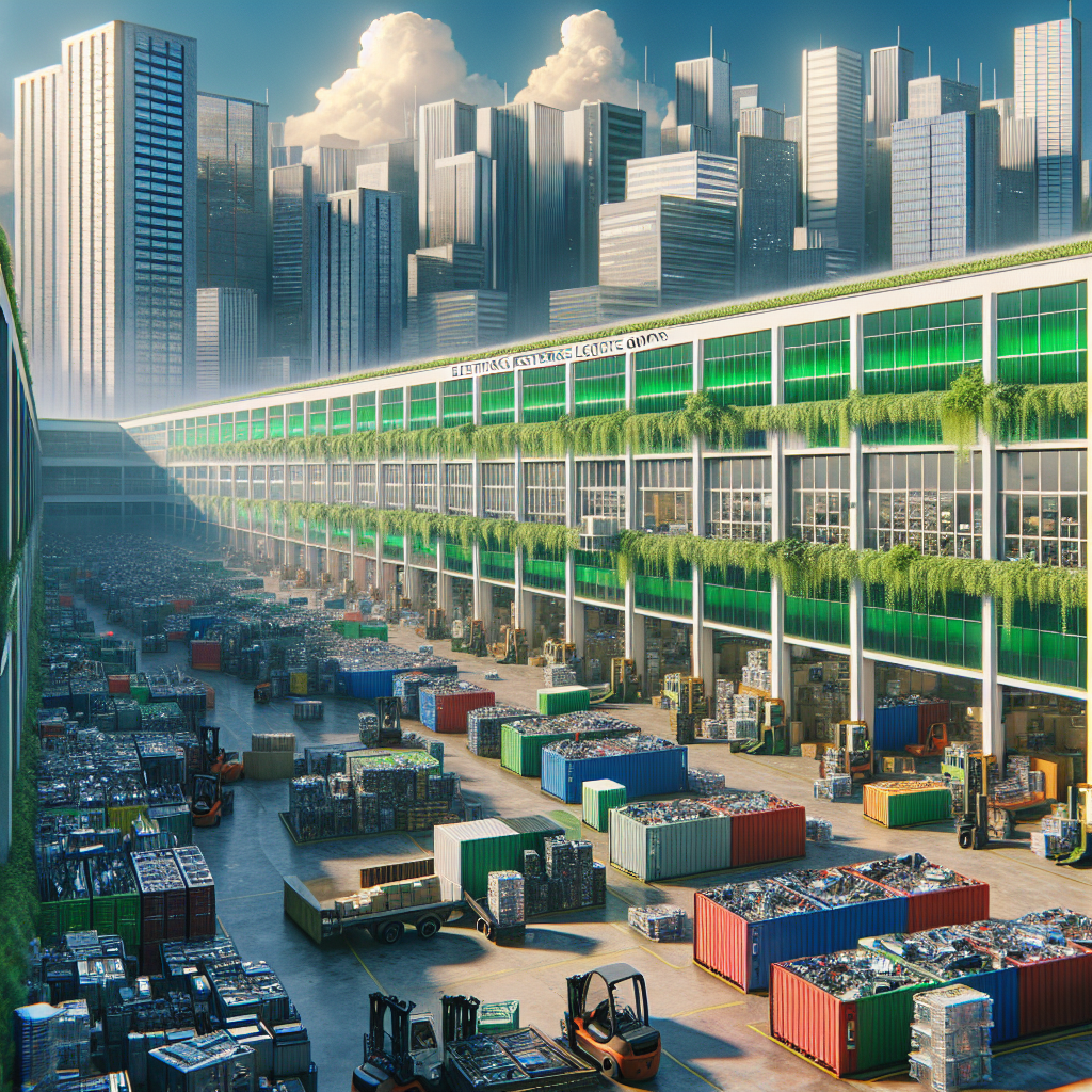 Entreprise de logistique inverse d'électronique à São Paulo