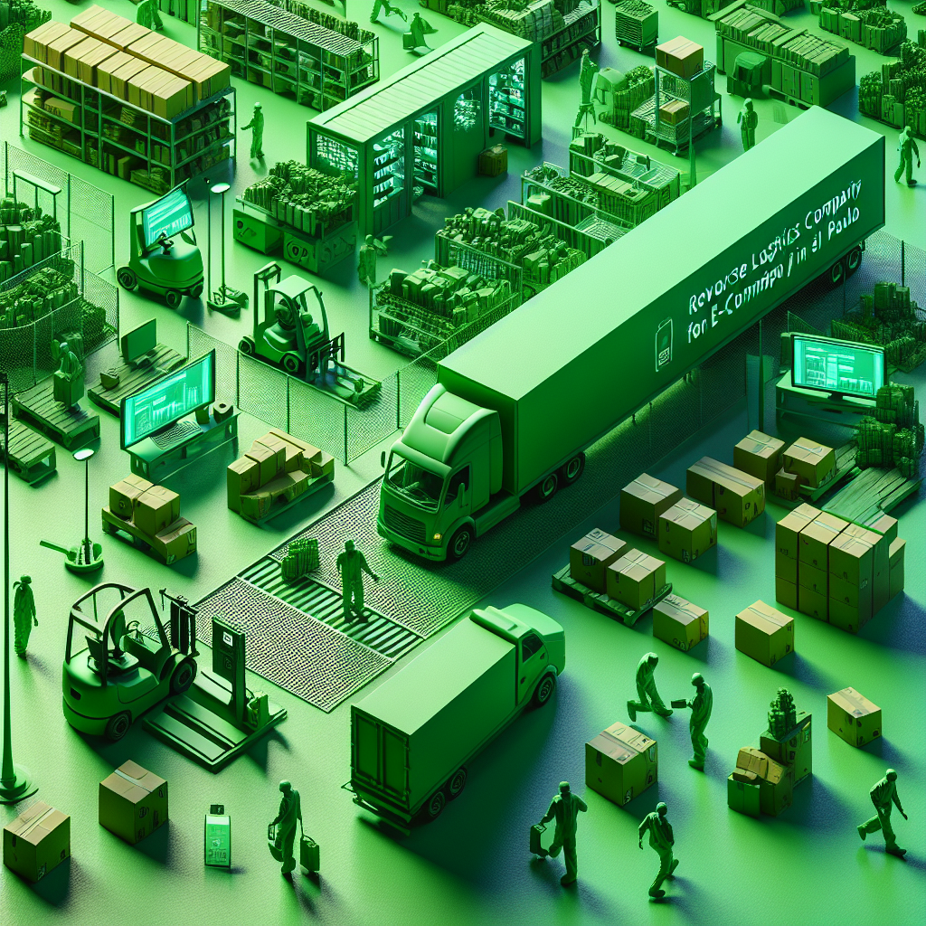 Entreprise de logistique inverse pour e-commerce à SP