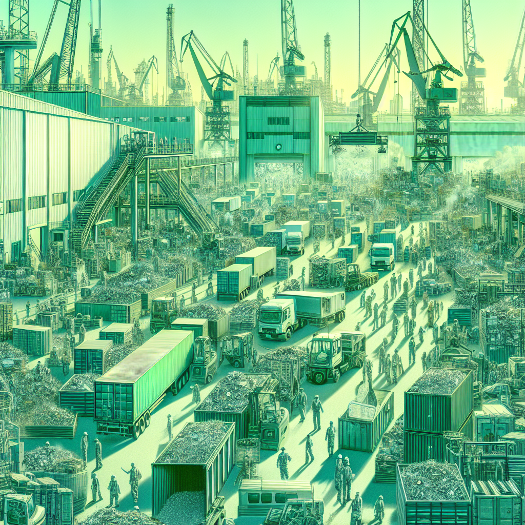 empresa de logística reversa para grandes indústrias SP